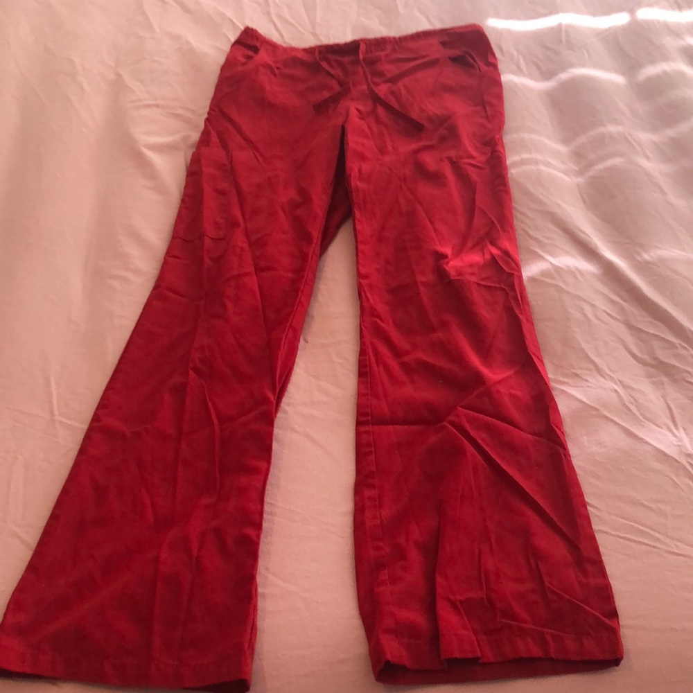 Red dickies scrub set - Picture 4 of 5